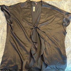 Victoria’s Secret satin robe cover up